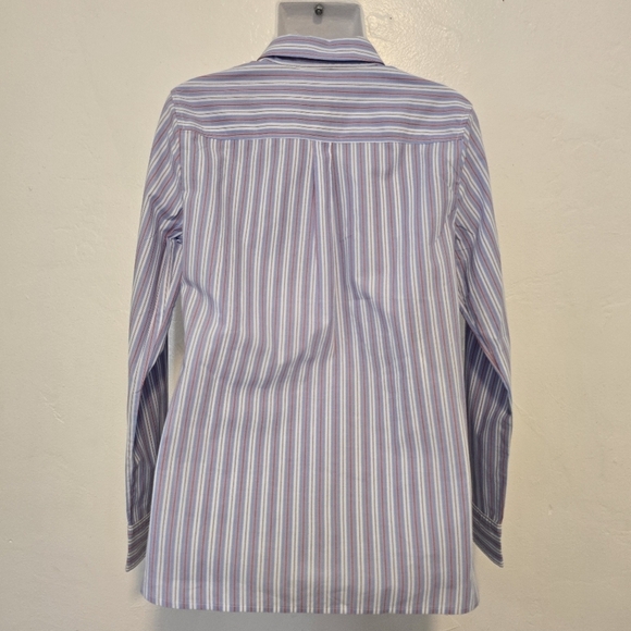 Talbots - Striped Button Down Shirt - Picture 7 of 16